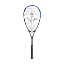 Dunlop Squashschläger Sonic Lite Ti (195g/grifflastig/Einsteiger) grau - besaitet -